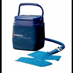 Breg Polar Care Cube w/wrap-on knee pad